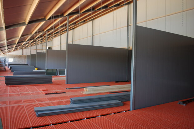 Combiboard Gamma brandwerend wandsysteem
