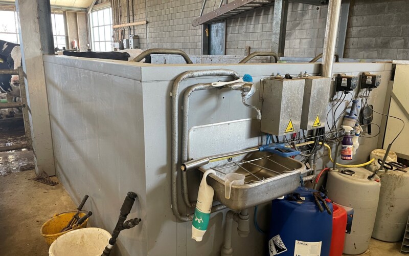 Gehäuse DeLaval Melkroboter