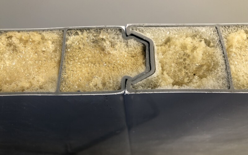 klikverbinding isolatiepanelen