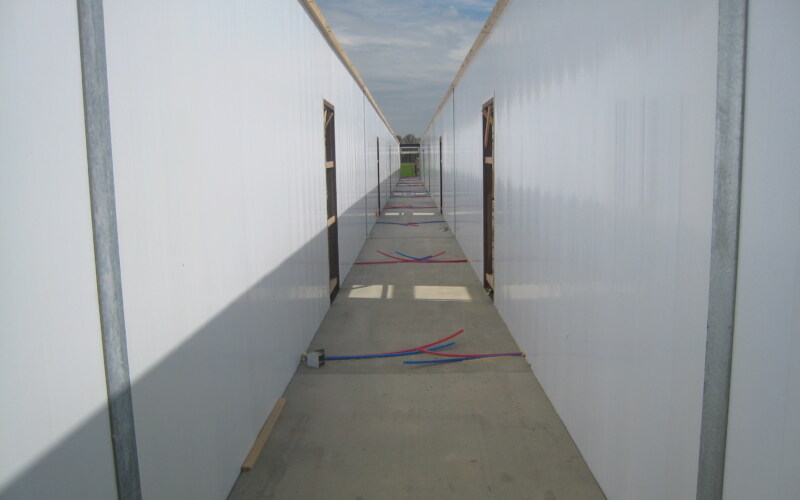 Central alley