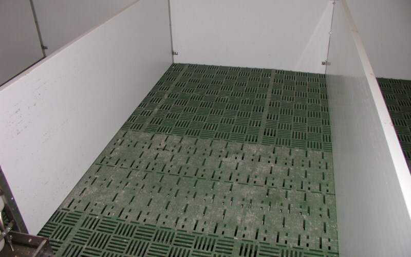 Combiboard hokafscheiding