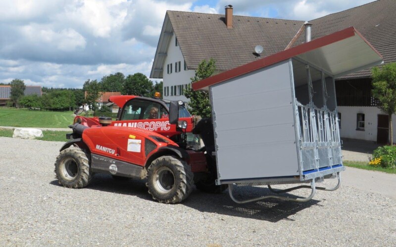 Mobiele kalverhokken