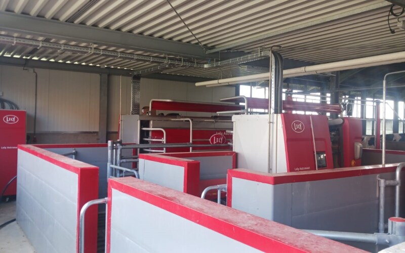 Lely melkrobot ruimte