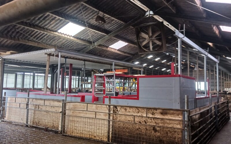Lely milking robot