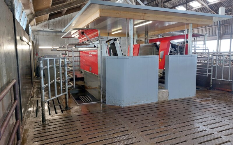 Lely melkrobotruimte bouwen