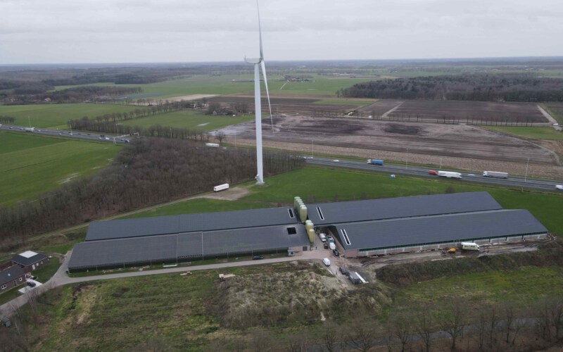 Varkensstal van de Wouw