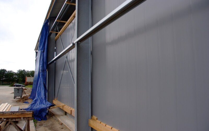 Building a shed with Zeta panels